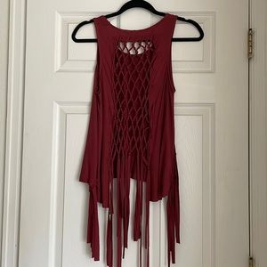 Perfect top for your summer concerts!